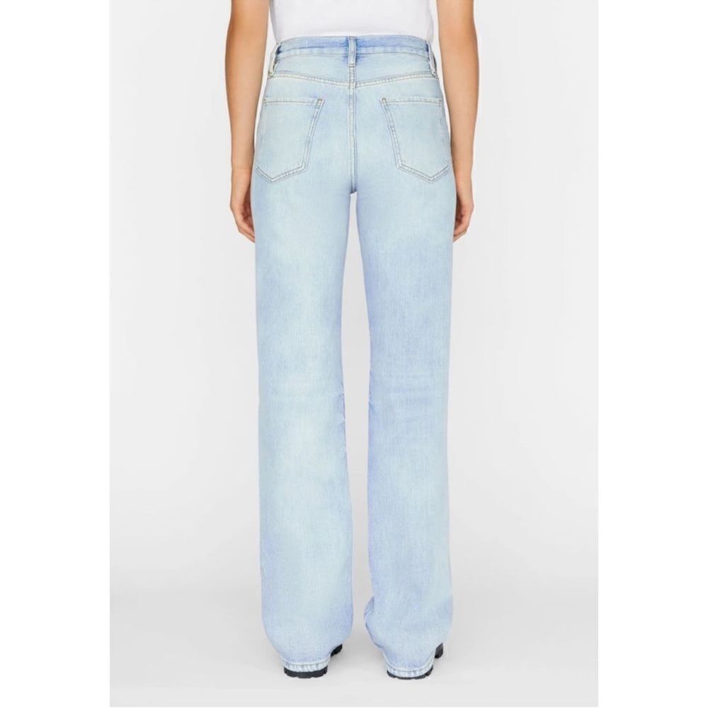 Frame Denim- Le High Straight Light Wash Winslow Jeans, Size 27 - Picture 10 of 16